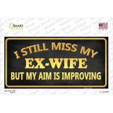Ex Wife Novelty Sticker Decal