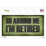 Go Around Me Novelty Sticker Decal