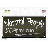 Normal People Novelty Sticker Decal