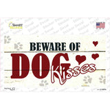 Beware of Dogs Novelty Sticker Decal
