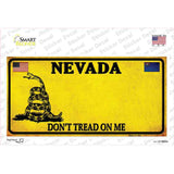 Nevada Dont Tread On Me Novelty Sticker Decal