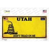 Utah Dont Tread On Me Novelty Sticker Decal