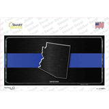 Arizona Thin Blue Line Novelty Sticker Decal