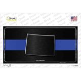 Colorado Thin Blue Line Novelty Sticker Decal