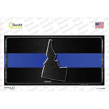 Idaho Thin Blue Line Novelty Sticker Decal