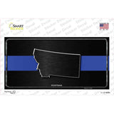 Montana Thin Blue Line Novelty Sticker Decal