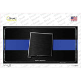 New Mexico Thin Blue Line Novelty Sticker Decal