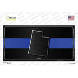 Utah Thin Blue Line Novelty Sticker Decal