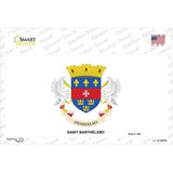 Saint Barthelemy Novelty Sticker Decal