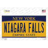 Niagara Falls New York Novelty Sticker Decal