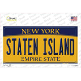 Staten Island New York Novelty Sticker Decal