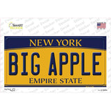 Big Apple New York Novelty Sticker Decal