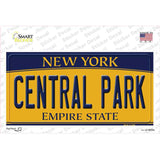 Central Park New York Novelty Sticker Decal