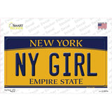 NY Girl New York Novelty Sticker Decal