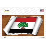 Oromia Ethiopia Flag Scroll Novelty Sticker Decal