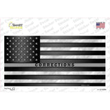 American Flag Corrections Novelty Sticker Decal