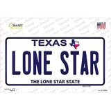 Lone Star Texas Novelty Sticker Decal