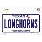 Longhorn Texas Novelty Sticker Decal