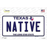 Native Texas Novelty Sticker Decal