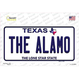 Alamo Texas Novelty Sticker Decal