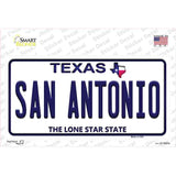 San Antonio Texas Novelty Sticker Decal