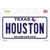 Houston Texas Novelty Sticker Decal