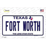 Fort Worth Texas Novelty Sticker Decal