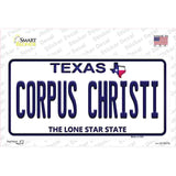 Corpus Christi Texas Novelty Sticker Decal