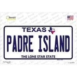 Padre Island Texas Novelty Sticker Decal