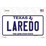 Laredo Texas Novelty Sticker Decal