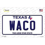 Waco Texas Novelty Sticker Decal