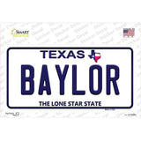 Baylor Texas Novelty Sticker Decal