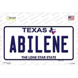Abilene Texas Novelty Sticker Decal