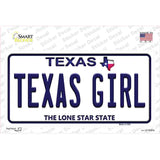 Texas Girl Texas Novelty Sticker Decal