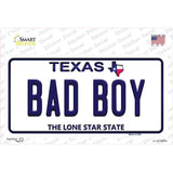 Bad Boy Texas Novelty Sticker Decal