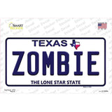 Zombie Texas Novelty Sticker Decal