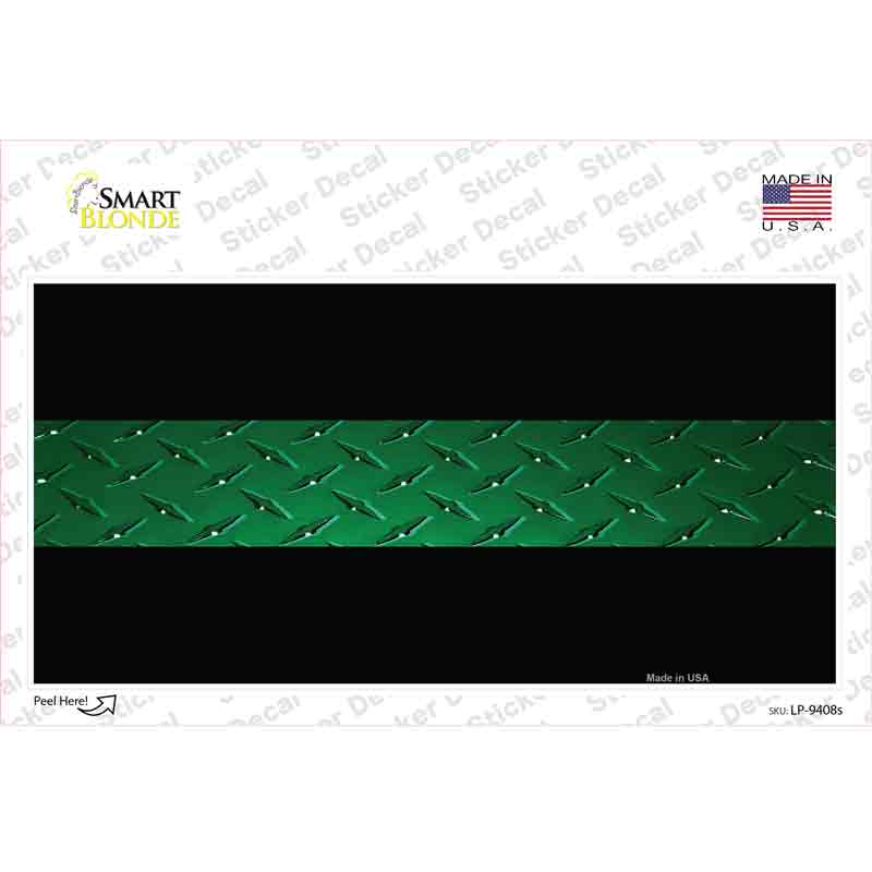 Federal Agents Diamond Novelty Sticker Decal