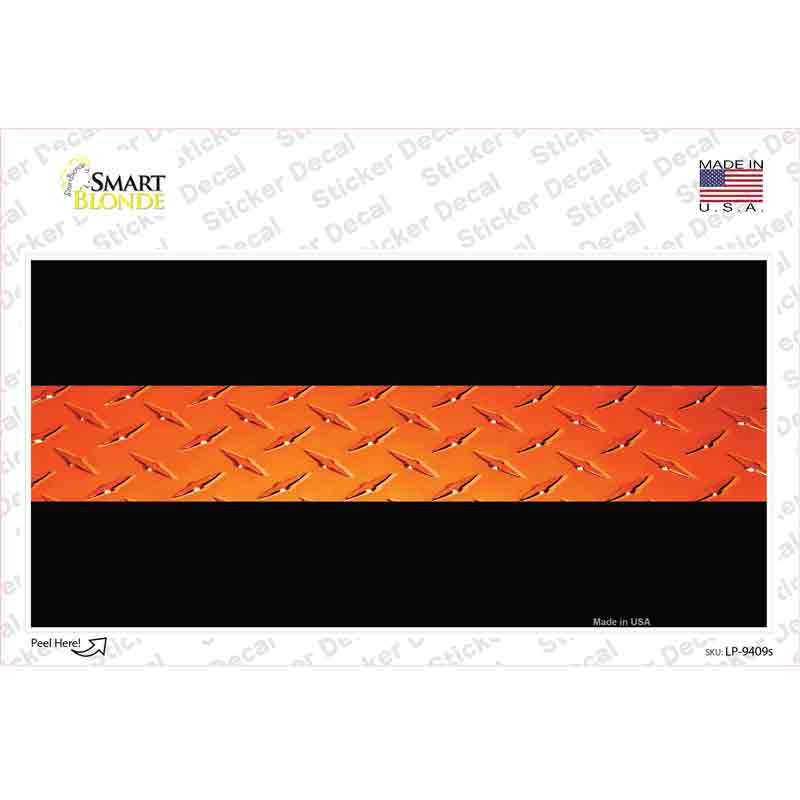 Rescue Personnel Diamond Novelty Sticker Decal