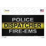 Police / Dispatcher / Fire- EMS Novelty Sticker Decal