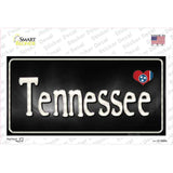 Tennessee Flag Script Novelty Sticker Decal