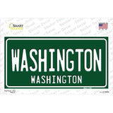 Washington Green Novelty Sticker Decal