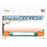 Georgia Rusty Background Novelty Sticker Decal