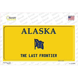 Alaska Novelty Sticker Decal