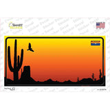 AZ Blank Scenic Novelty Sticker Decal