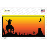 End Trail Blank Scenic Novelty Sticker Decal