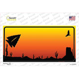 Arrowhead Blank Scenic Novelty Sticker Decal