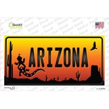 Lizard Arizona Scenic Novelty Sticker Decal