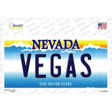 Vegas Nevada Novelty Sticker Decal