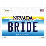 Bride Nevada Novelty Sticker Decal
