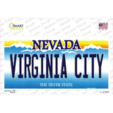 Virginia City Nevada Novelty Sticker Decal